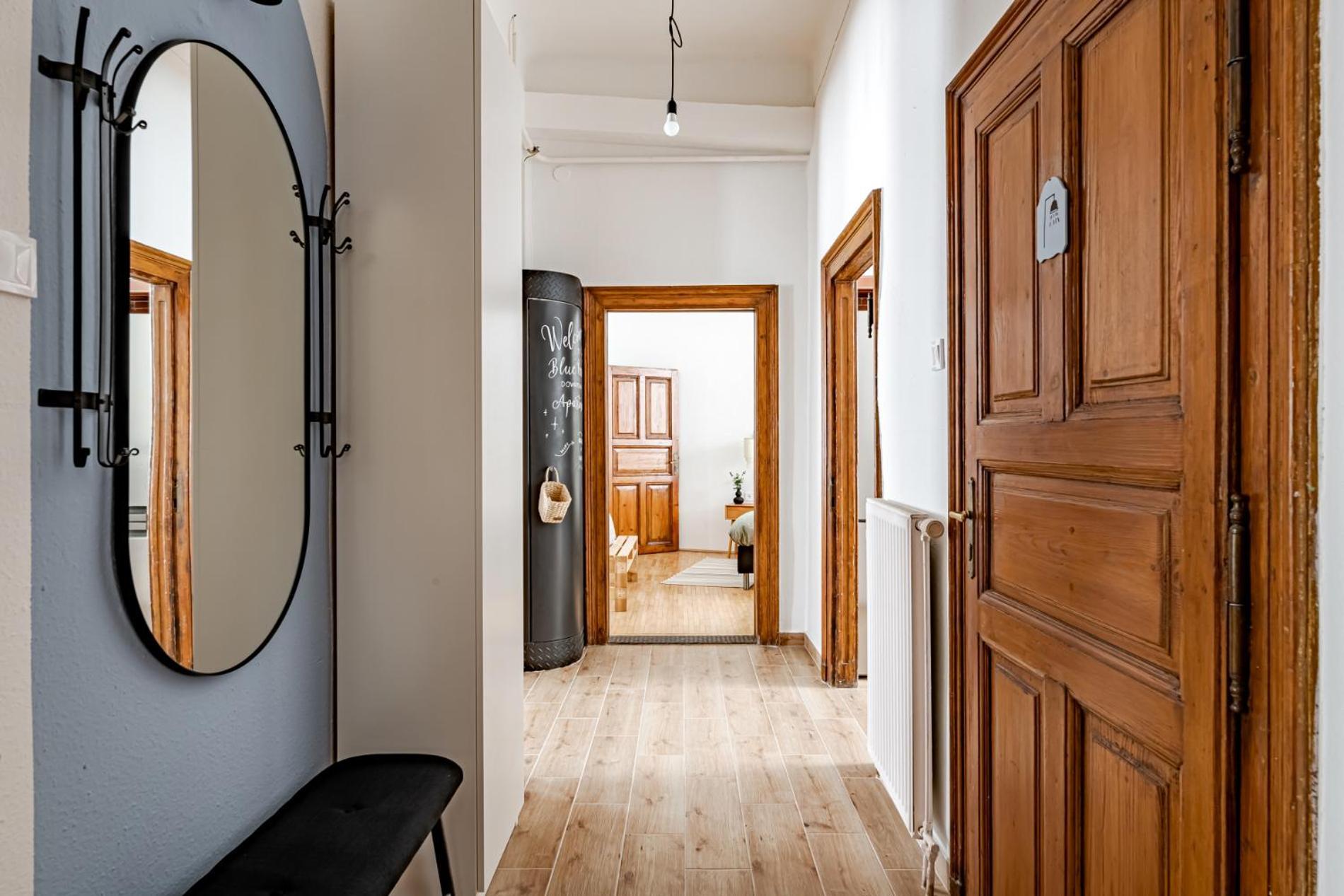 Blue Peace Downtown Apartment Budapest Exterior photo