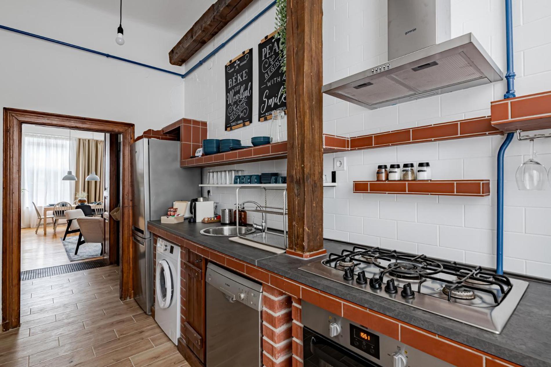 Blue Peace Downtown Apartment Budapest Exterior photo